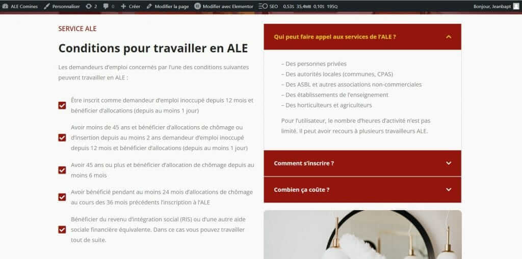 Le site de l'ALE fait peau neuve! 5 Image2 1