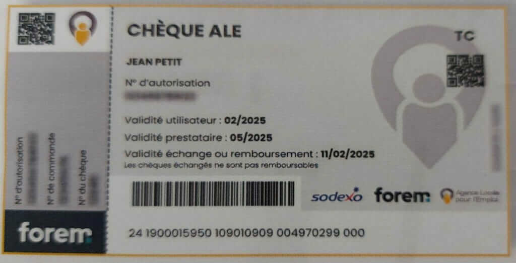 CHANGEMENT D'EMETTEUR POUR LES CHEQUES ALE (au 1er janvier 2023) 1 325661734 732469938590219 8305454916744249948 n