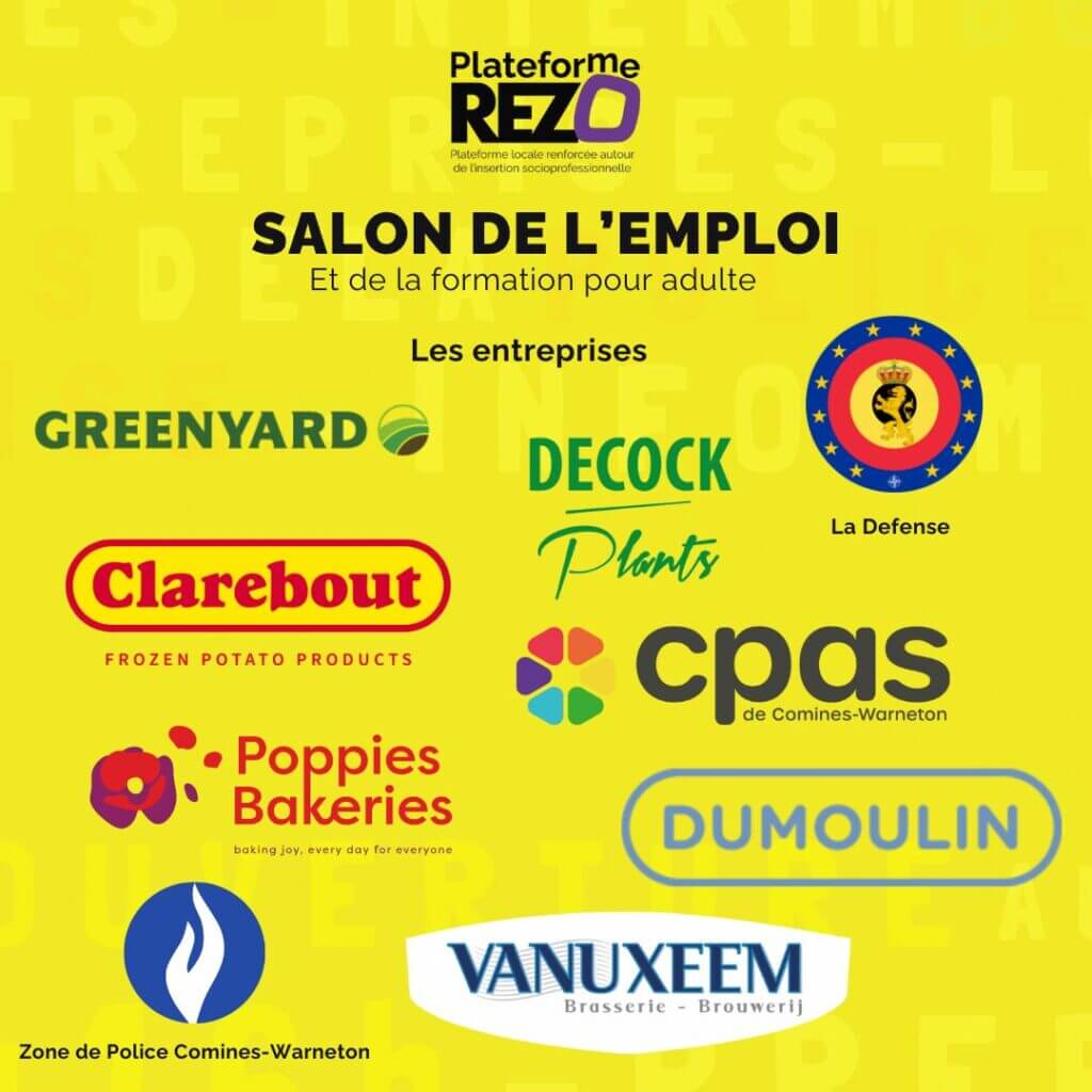 SALON DE L'EMPLOI 03.04.204 2 Post entreprises